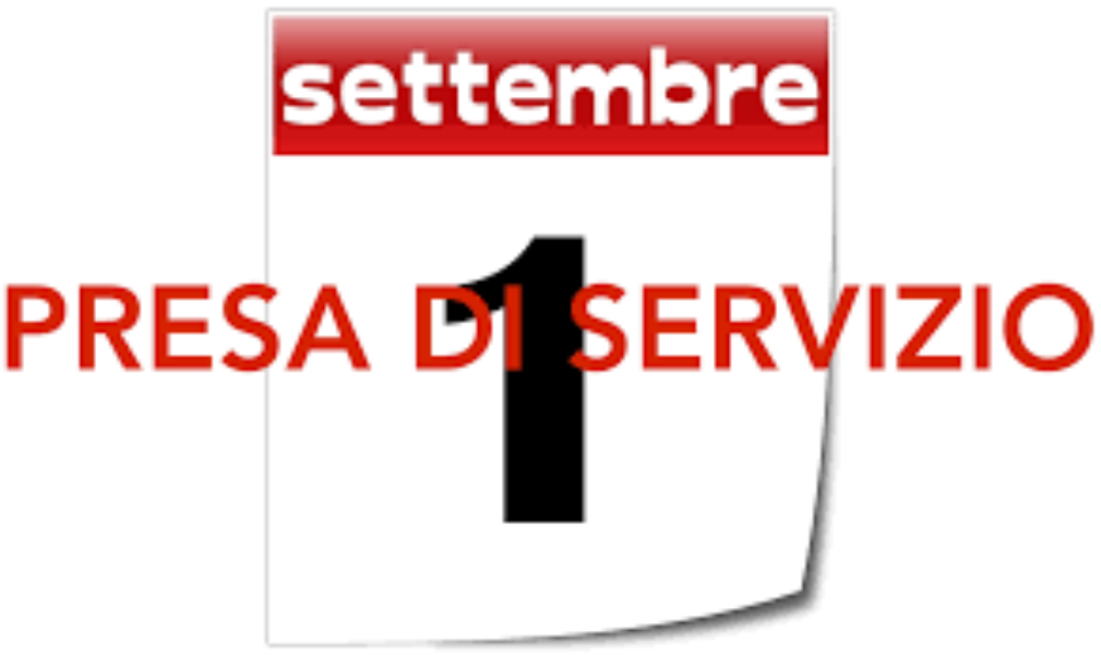 Assunzione servizio a.s. 2020/2021